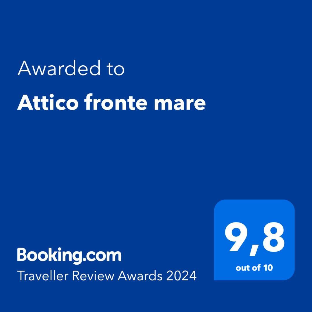Apartament Attico Fronte Mare Martinsicuro Zewnętrze zdjęcie