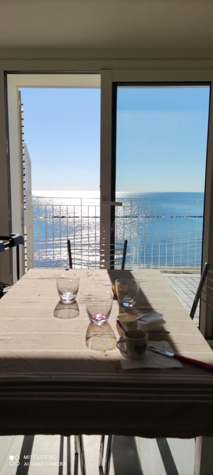 Apartament Attico Fronte Mare Martinsicuro Zewnętrze zdjęcie