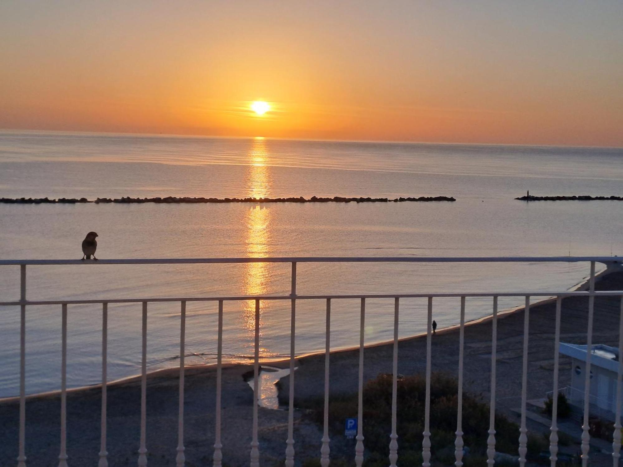 Apartament Attico Fronte Mare Martinsicuro Zewnętrze zdjęcie
