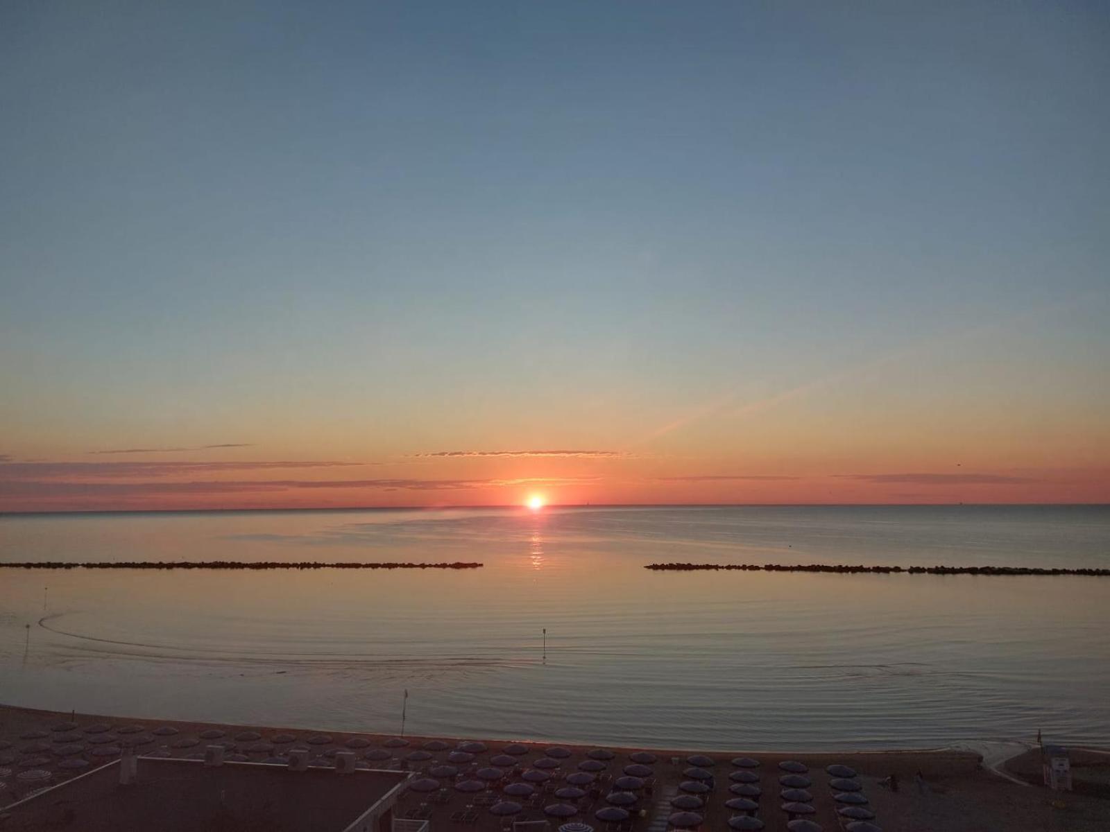 Apartament Attico Fronte Mare Martinsicuro Zewnętrze zdjęcie