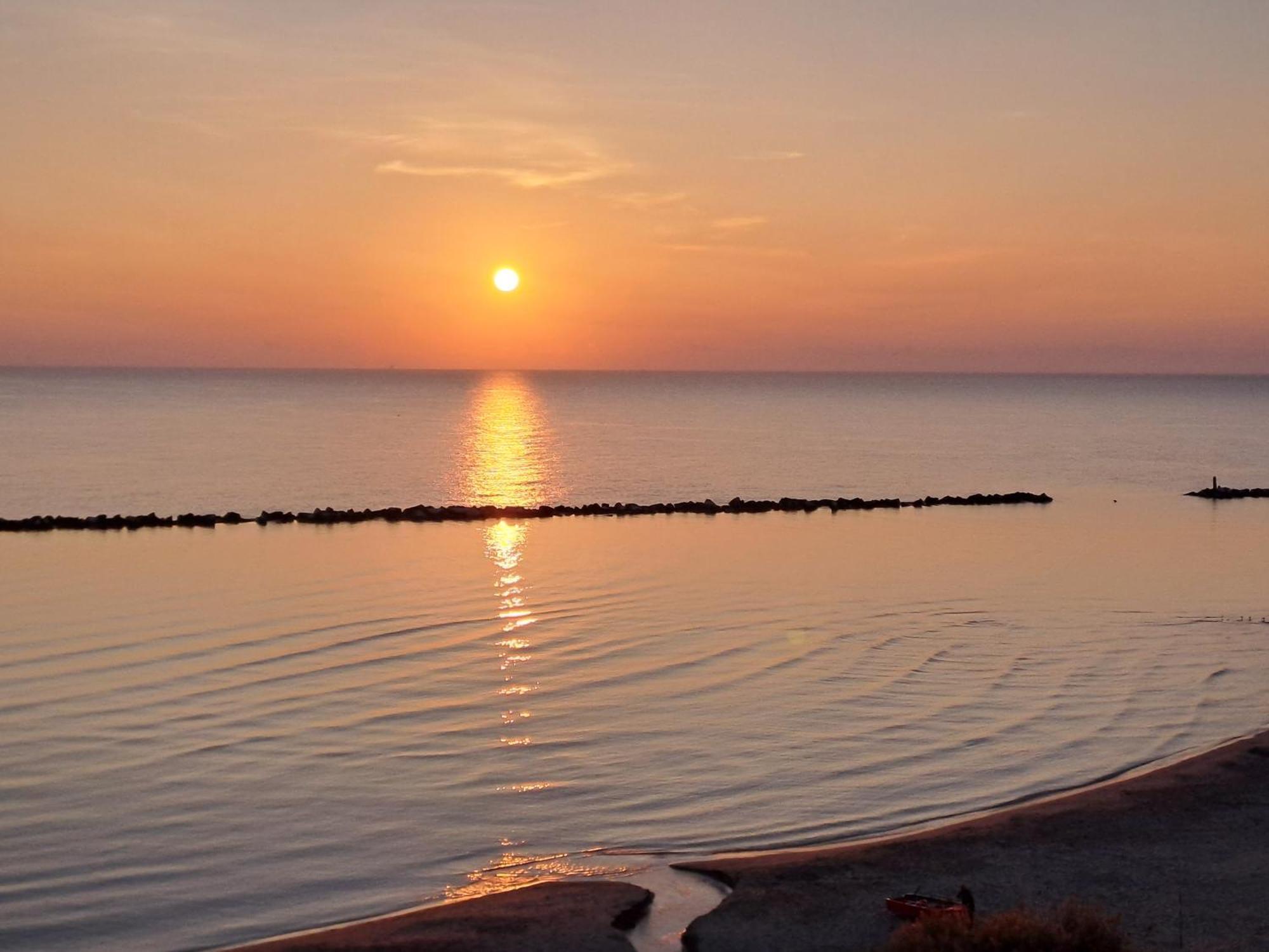 Apartament Attico Fronte Mare Martinsicuro Zewnętrze zdjęcie