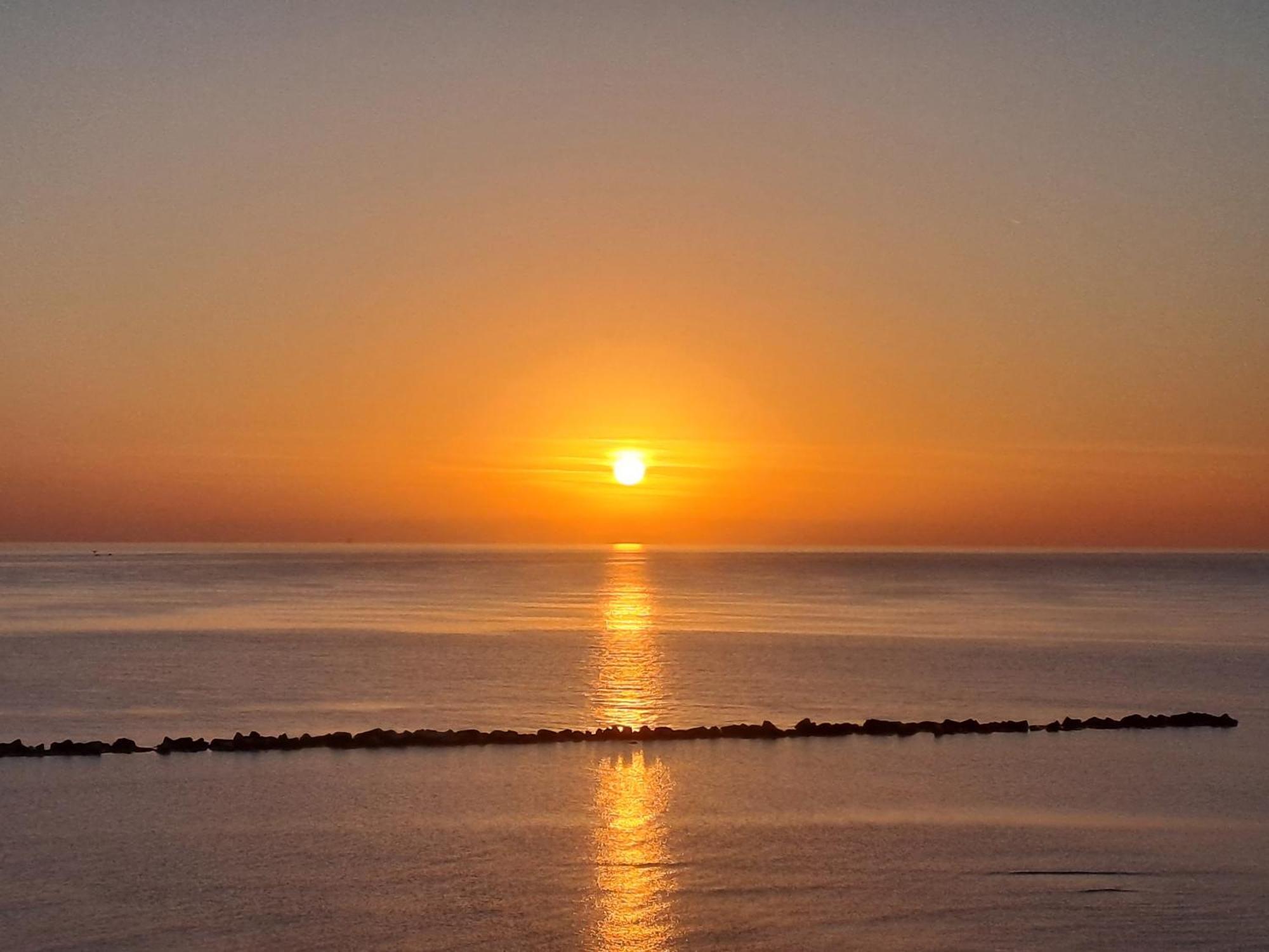 Apartament Attico Fronte Mare Martinsicuro Zewnętrze zdjęcie