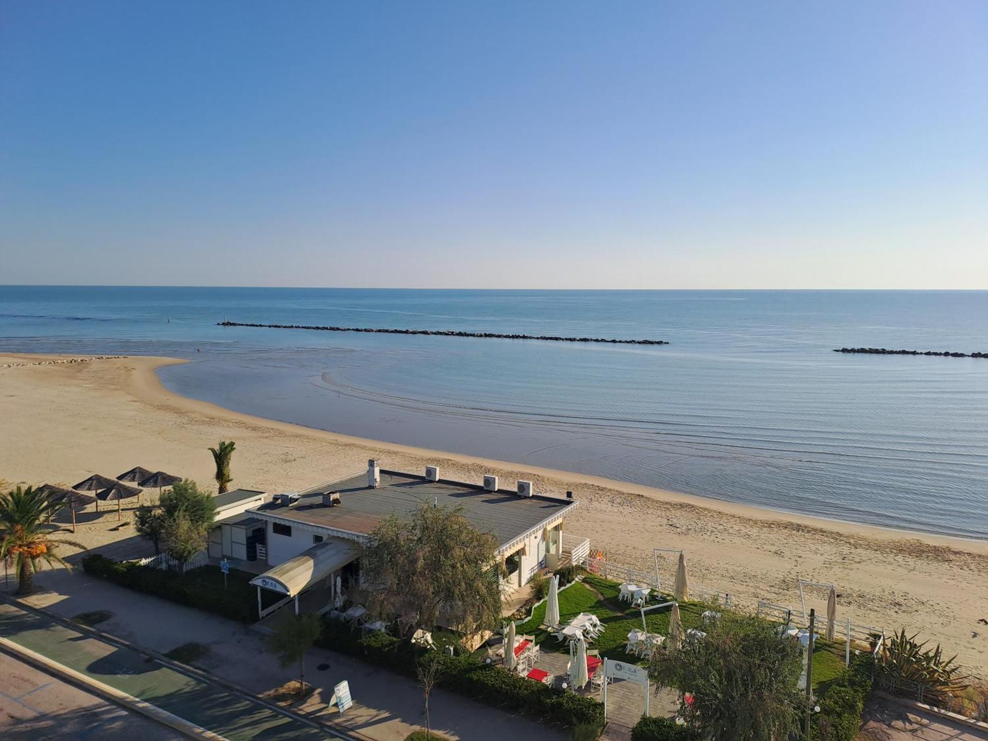 Apartament Attico Fronte Mare Martinsicuro Zewnętrze zdjęcie